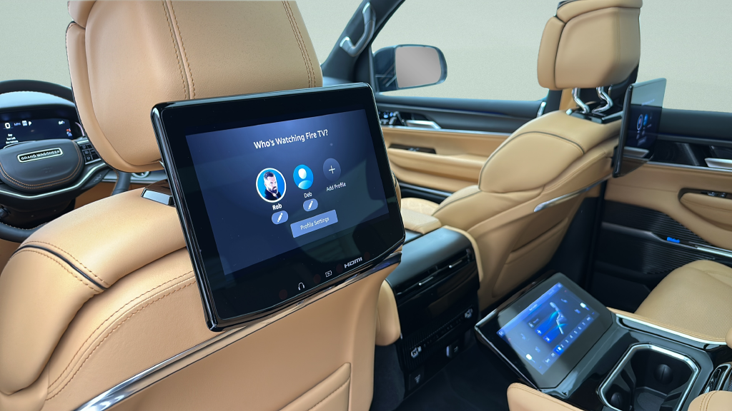 2025 Jeep Grand Wagoneer Series III