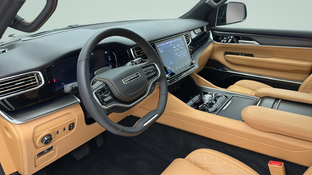 2025 Jeep Grand Wagoneer Series III