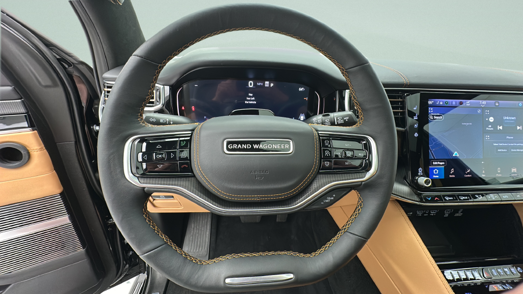2025 Jeep Grand Wagoneer Series III