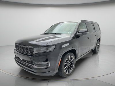 2025 Jeep Grand Wagoneer Series III