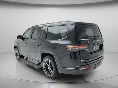 2025 Jeep Grand Wagoneer Series III