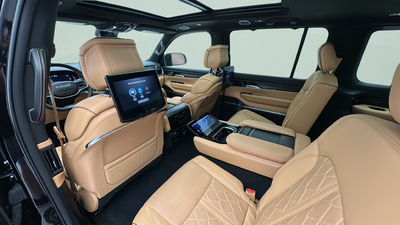 2025 Jeep Grand Wagoneer Series III