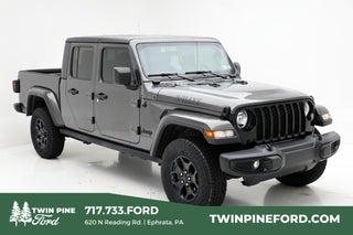 2022 Jeep Gladiator Willys