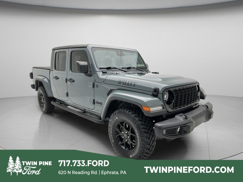 2024 Jeep Gladiator Willys's photo