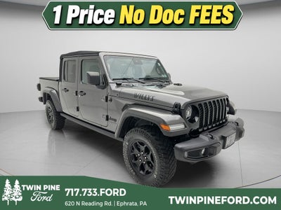 2022 Jeep Gladiator Willys