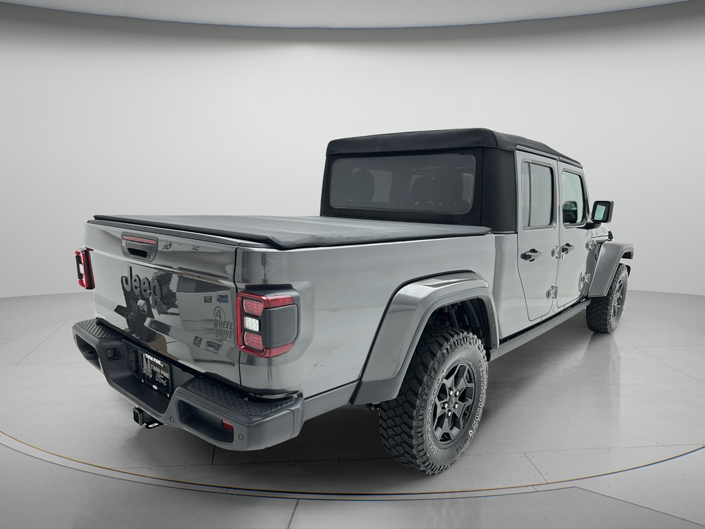 2022 Jeep Gladiator Willys
