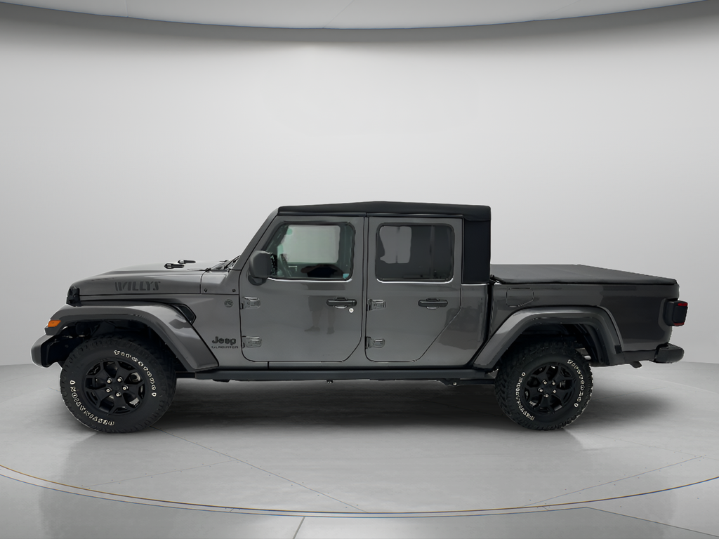 2022 Jeep Gladiator Willys