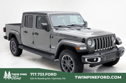 2022 Jeep Gladiator Overland