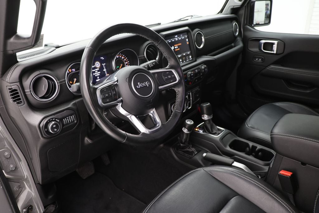 2022 Jeep Gladiator Overland