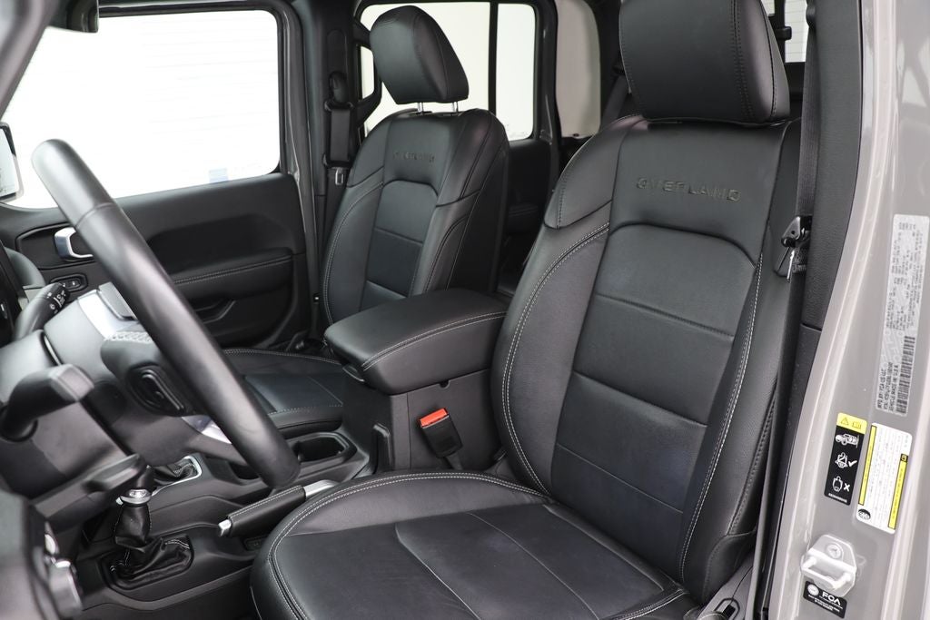 2022 Jeep Gladiator Overland