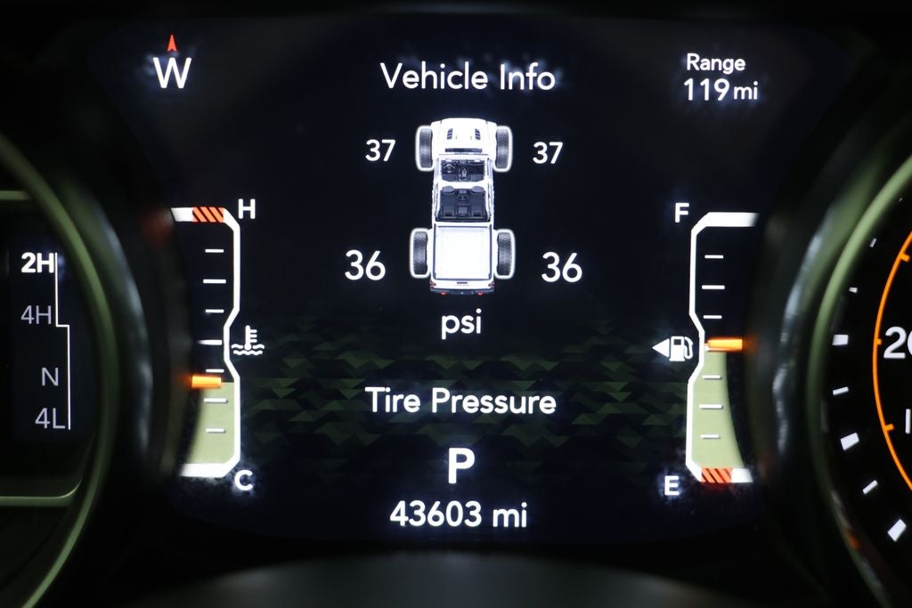 2022 Jeep Gladiator Overland