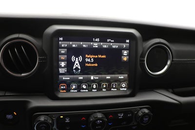 2022 Jeep Gladiator Overland