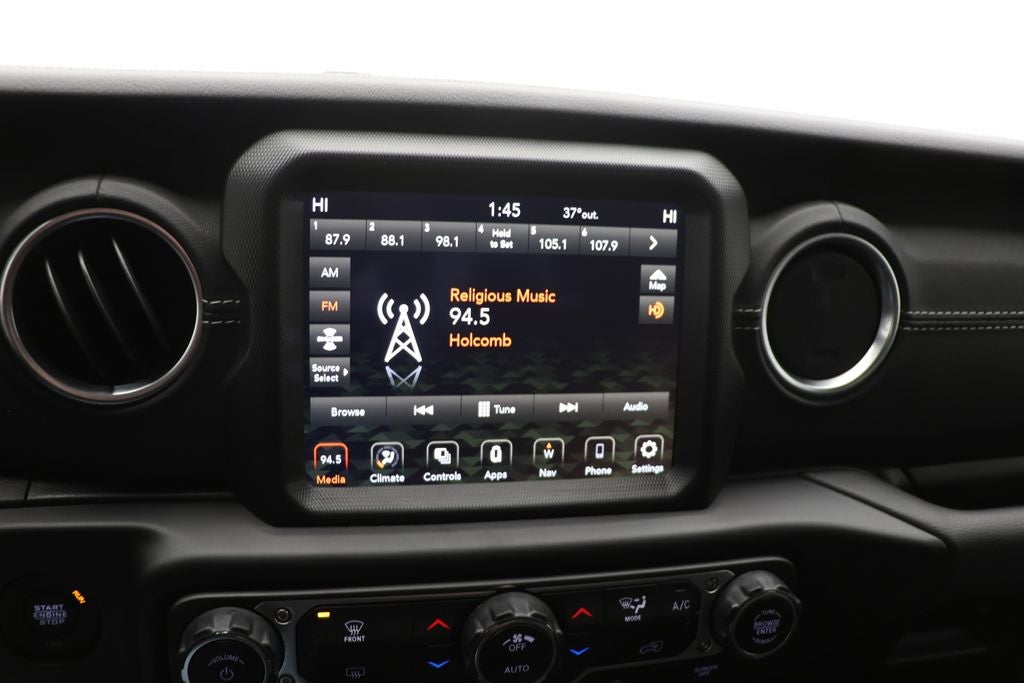 2022 Jeep Gladiator Overland