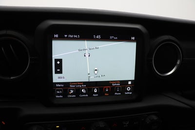 2022 Jeep Gladiator Overland