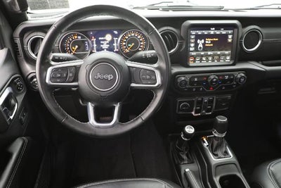 2022 Jeep Gladiator Overland