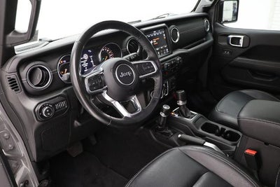 2022 Jeep Gladiator Overland