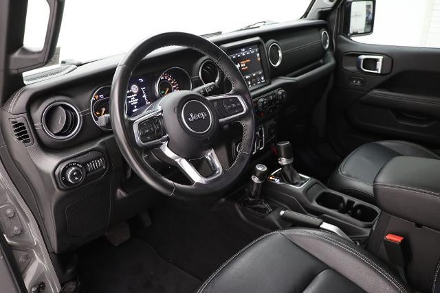 2022 Jeep Gladiator Overland