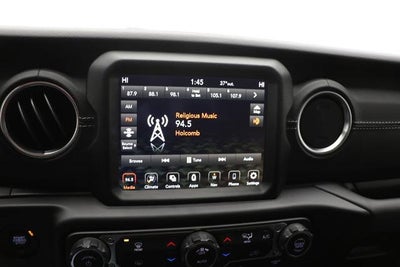 2022 Jeep Gladiator Overland