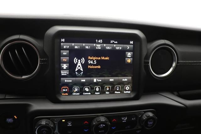 2022 Jeep Gladiator Overland