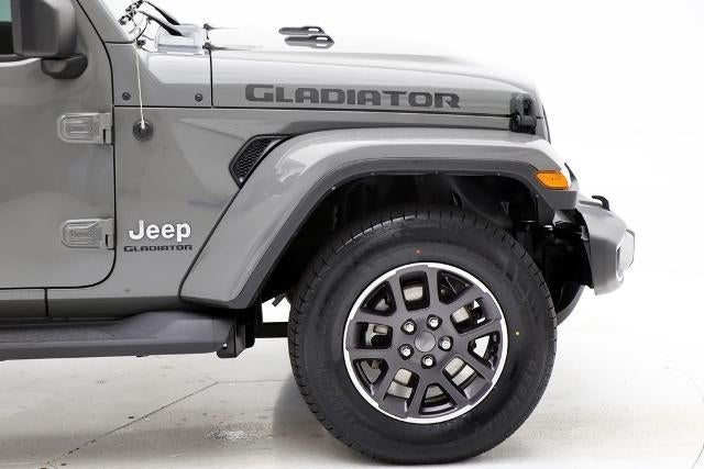 2022 Jeep Gladiator Overland