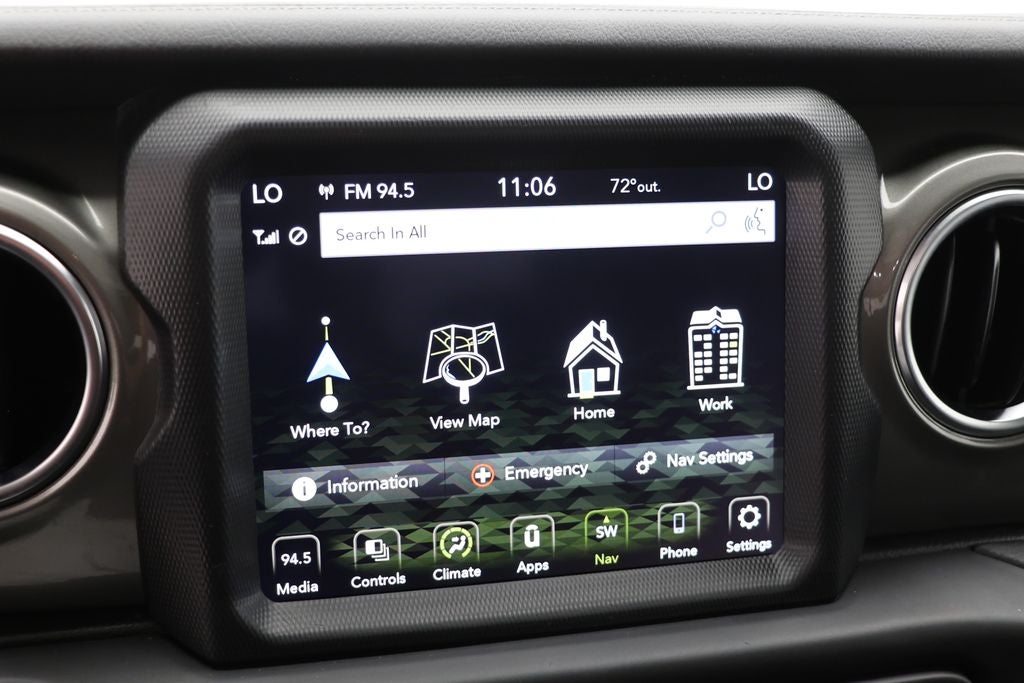 2023 Jeep Gladiator Overland