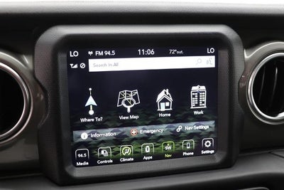 2023 Jeep Gladiator Overland