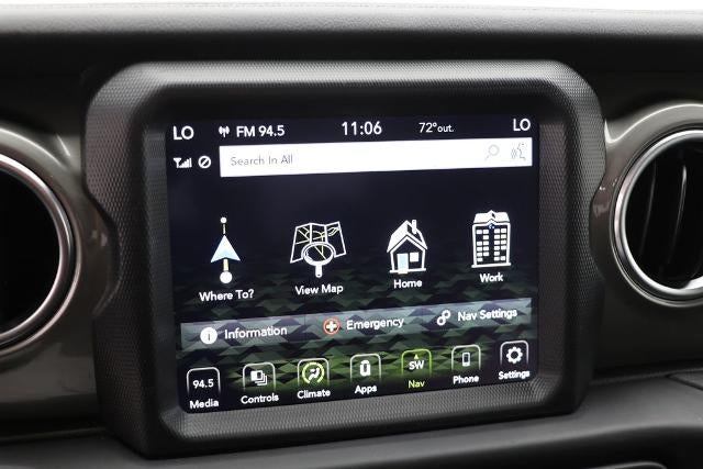 2023 Jeep Gladiator Overland