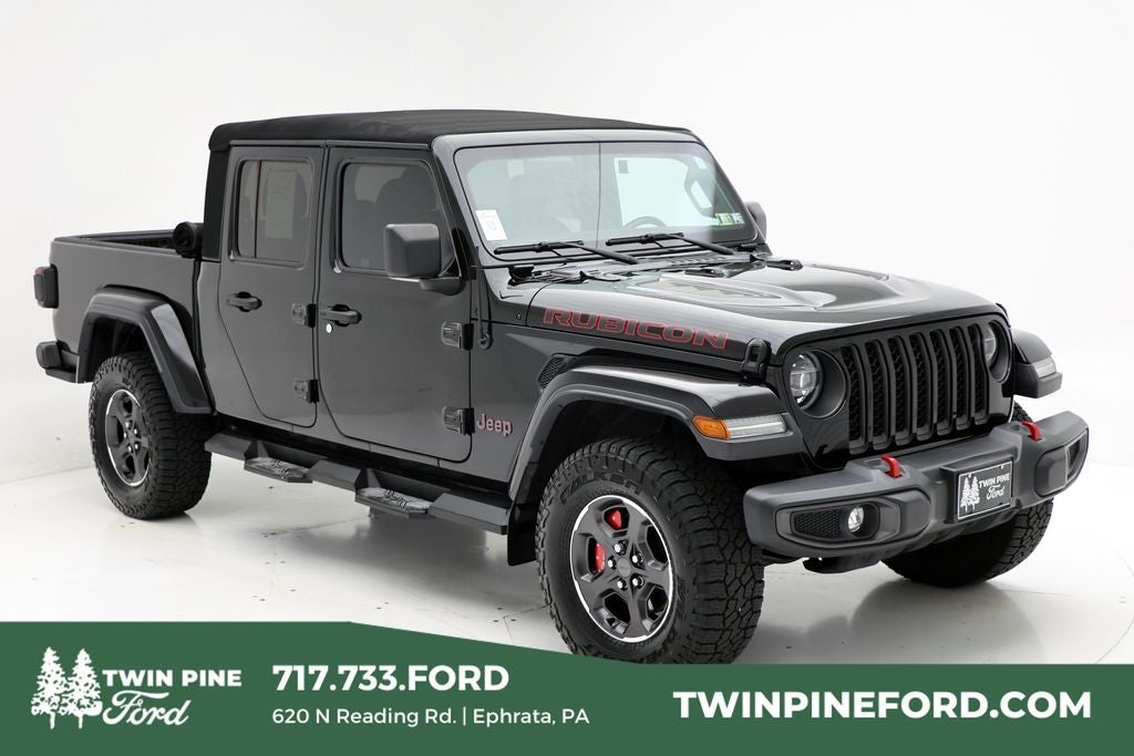 2022 Jeep Gladiator Rubicon