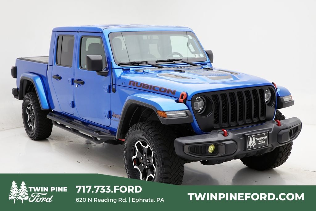 2022 Jeep Gladiator Rubicon