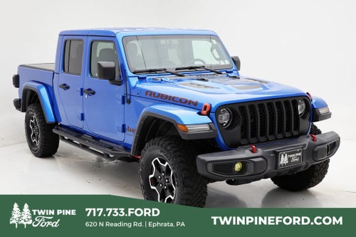 2022 Jeep Gladiator Rubicon
