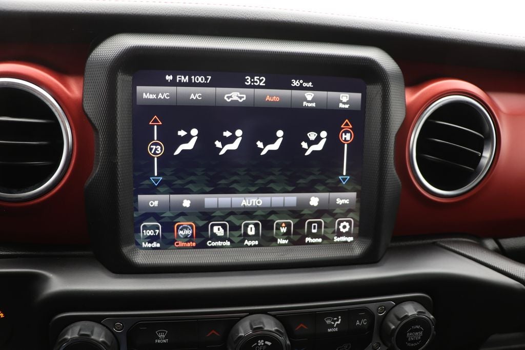 2022 Jeep Gladiator Rubicon