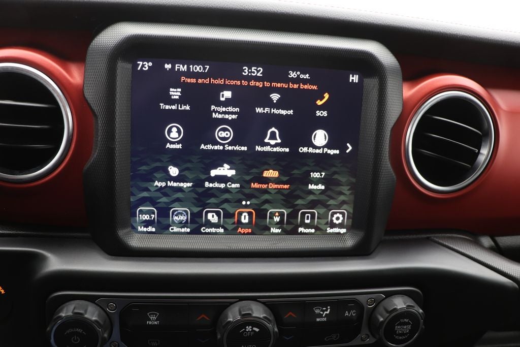 2022 Jeep Gladiator Rubicon