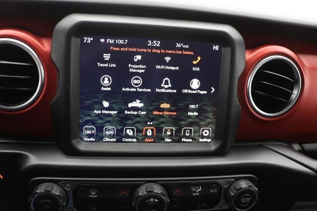 2022 Jeep Gladiator Rubicon