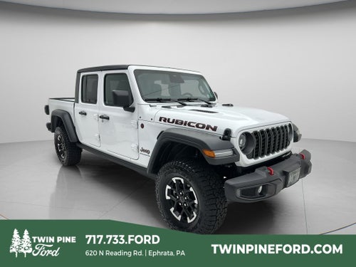 2026 Jeep Gladiator Rubicon