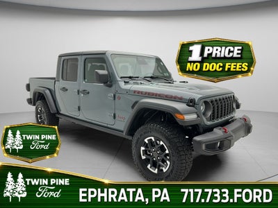 2026 Jeep Gladiator Rubicon