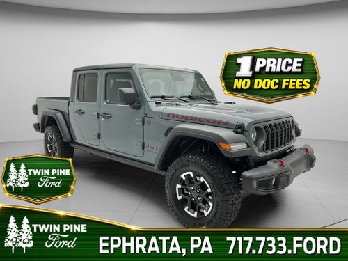 2026 Jeep Gladiator Rubicon