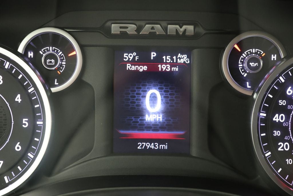 2025 RAM 1500 Tradesman