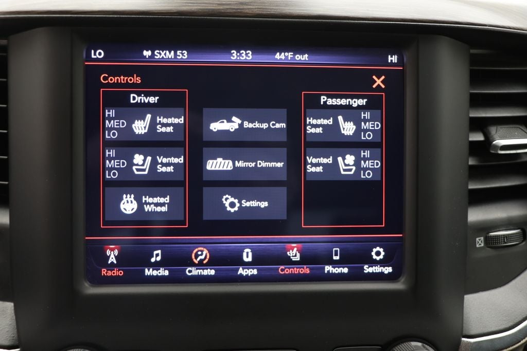 2019 RAM 1500 Laramie