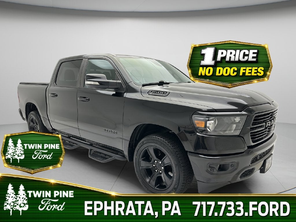 2020 RAM 1500 Big Horn/Lone Star