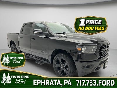 2020 RAM 1500 Big Horn/Lone Star