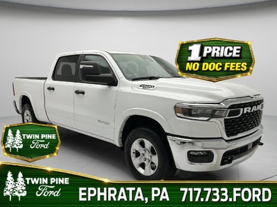 2025 RAM 1500 Big Horn/Lone Star
