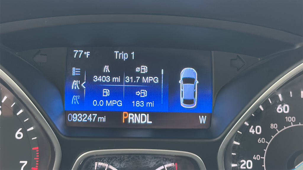 2016 Ford Focus SE