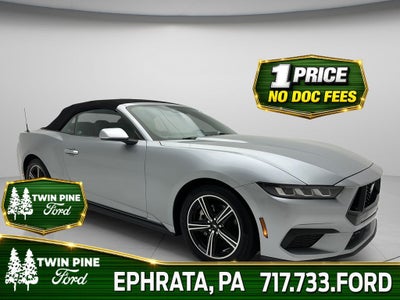 2025 Ford Mustang EcoBoost Premium