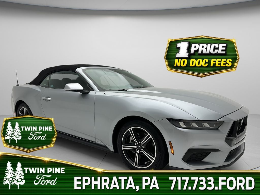2025 Ford Mustang EcoBoost Premium