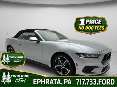 2025 Ford Mustang EcoBoost Premium