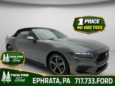 2025 Ford Mustang EcoBoost Premium