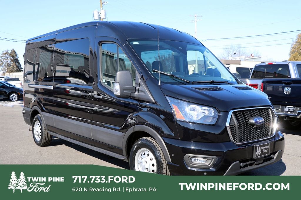 2024 Ford Transit 350 XLT 15-Passenger Seat