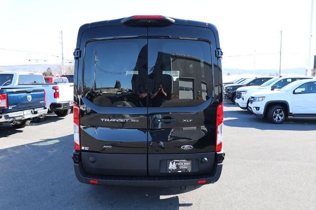 2024 Ford Transit 350 XLT 15-Passenger Seat