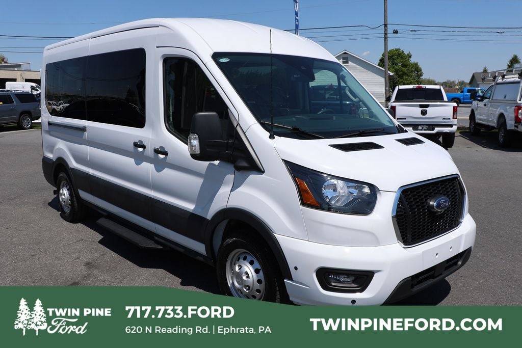 2025 Ford Transit 350 XLT