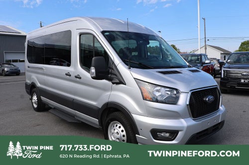 2025 Ford Transit 350 XLT